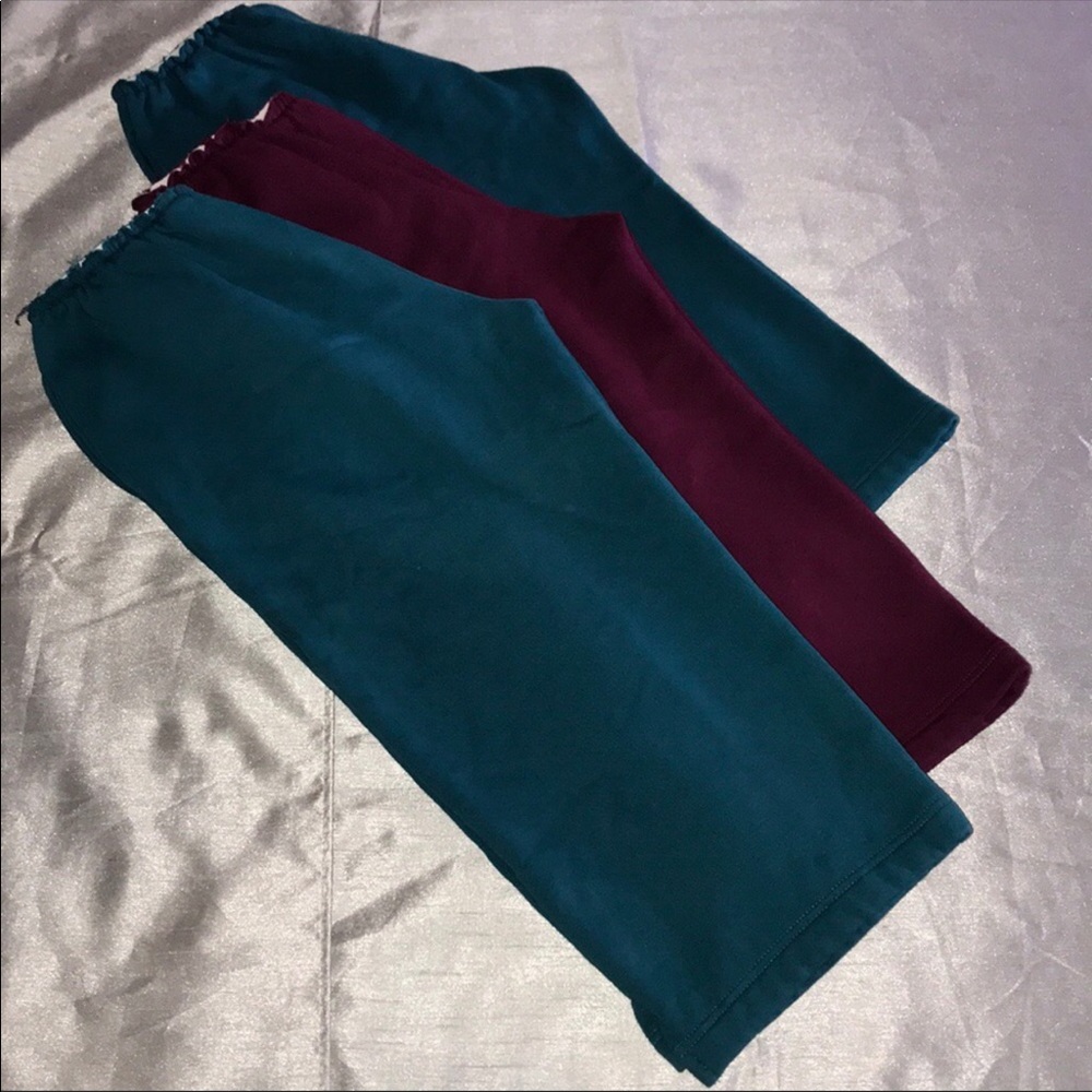 🆕 Bundle of 3 Vermont Country Store Sweat Pants